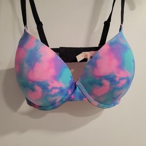 PINK Tie Dye Bra